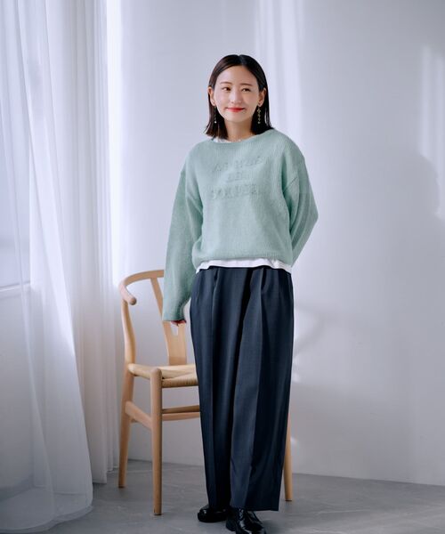 COHINA(コヒナ)の「アシメタックグルカパンツ 【低身長・小柄女性】(その他パンツ・レディース・グレー/ネイビー/グリーン・S-Short/XS-Short/S-Regular/XS-Regular)」の7枚目の写真