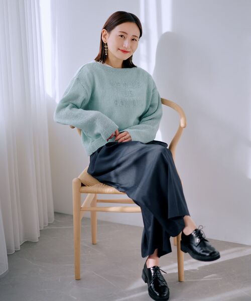 COHINA(コヒナ)の「アシメタックグルカパンツ 【低身長・小柄女性】(その他パンツ・レディース・グレー/ネイビー/グリーン・S-Short/XS-Short/S-Regular/XS-Regular)」の8枚目の写真