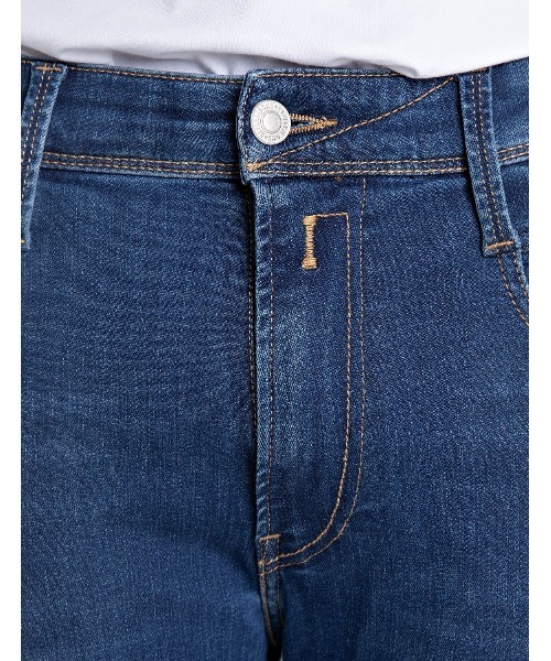 REPLAY（リプレイ）の「スーパースリムBRONNYパワーストレッチブルーデニム（デニムパンツ・メンズ・ダークブルー・W28xL30/W29xL30/W30xL30/W31xL30/W32xL30/W33xL30/W34xL30/W36xL30）」の5枚目の写真