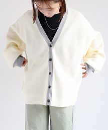 cepo | ハイクッションルーズシルエットカーディガン(カーディガン/ボレロ)