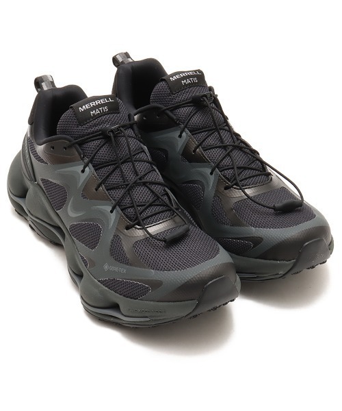 MERRELL(メレル)の「MERRELL SPEED ARC MATIS GTX / メレル スピードアークマティスゴアテックス(スニーカー・メンズ・ブラック・28.0cm/27.0cm/27.5cm/26.5cm/26.0cm/29.0cm/28.5cm)」の1枚目の写真