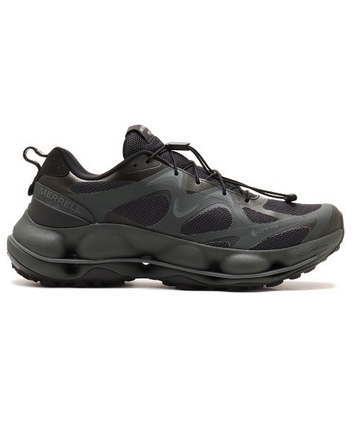 MERRELL(メレル)の「MERRELL SPEED ARC MATIS GTX / メレル スピードアークマティスゴアテックス(スニーカー・メンズ・ブラック・28.0cm/27.0cm/27.5cm/26.5cm/26.0cm/29.0cm/28.5cm)」の4枚目の写真