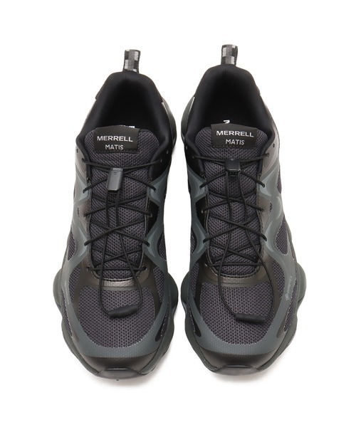 MERRELL(メレル)の「MERRELL SPEED ARC MATIS GTX / メレル スピードアークマティスゴアテックス(スニーカー・メンズ・ブラック・28.0cm/27.0cm/27.5cm/26.5cm/26.0cm/29.0cm/28.5cm)」の2枚目の写真