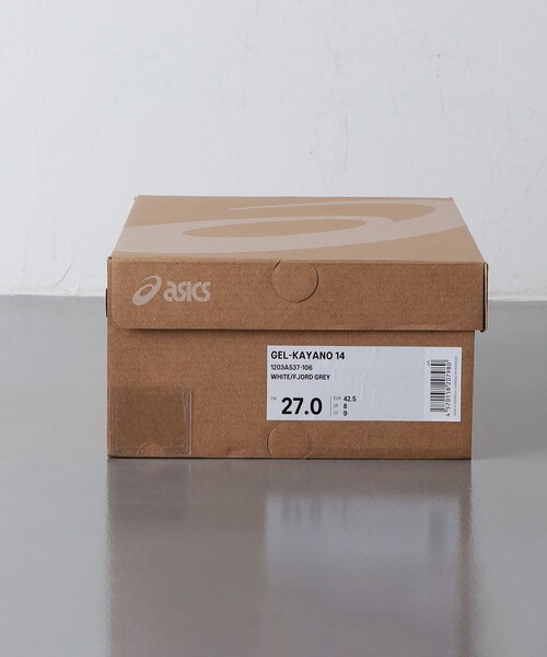 ASICS(アシックス)の「<asics> GEL-KAYANO 14 106/スニーカー(スニーカー・メンズ・その他1・27cm/27.5cm/28.5cm/26.5cm/28cm/26cm)」の11枚目の写真
