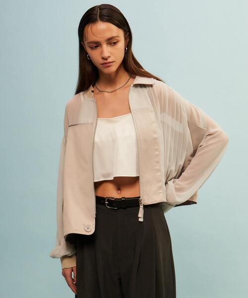 AULA AILA別注】DENIM COMBINATION BLOUSON（ブルゾン）｜SOFFITTO