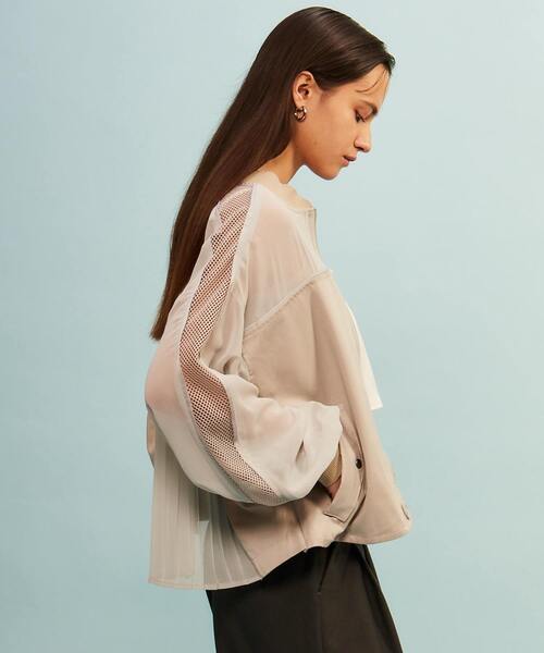 AULA AILA別注】DENIM COMBINATION BLOUSON（ブルゾン）｜SOFFITTO