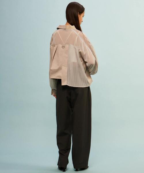 AULA AILA別注】DENIM COMBINATION BLOUSON（ブルゾン）｜SOFFITTO