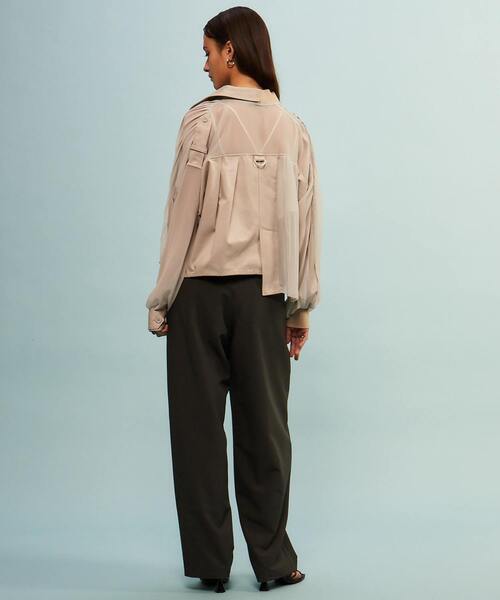 AULA AILA別注】DENIM COMBINATION BLOUSON（ブルゾン