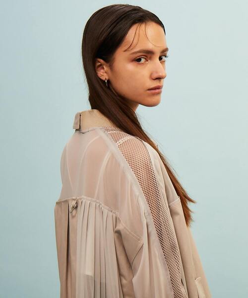 AULA AILA別注】DENIM COMBINATION BLOUSON（ブルゾン）｜SOFFITTO
