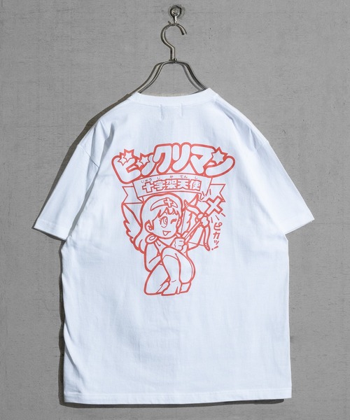 sapeur ビックリマン　ロンＴ　十字架天使 Amazon.co.jp: SAPEur サプール ビックリマン Tシャツ 十字架