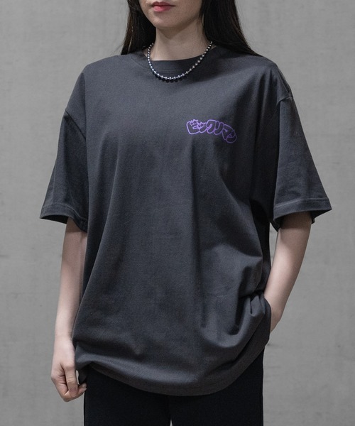 JOHN'S CLOSET(ジョンズクローゼット)の「【NV】ビックリマン モノトーン キャラクターイラスト パックTシャツ ブラックゼウス/サタンマリア/十字架天使(Tシャツ/カットソー・メンズ・ブラック系3/ブラック系2/ホワイト系3/ホワイト系2/ホワイト系1・LARGE/MEDIUM/X-LARGE)」の18枚目の写真