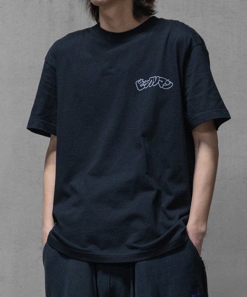 JOHN'S CLOSET(ジョンズクローゼット)の「【NV】ビックリマン モノトーン キャラクターイラスト パックTシャツ ブラックゼウス/サタンマリア/十字架天使(Tシャツ/カットソー・メンズ・ブラック系3/ブラック系2/ホワイト系3/ホワイト系2/ホワイト系1・LARGE/MEDIUM/X-LARGE)」の15枚目の写真