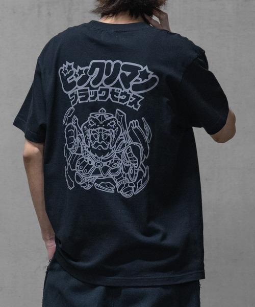 JOHN'S CLOSET(ジョンズクローゼット)の「【NV】ビックリマン モノトーン キャラクターイラスト パックTシャツ ブラックゼウス/サタンマリア/十字架天使(Tシャツ/カットソー・メンズ・ブラック系3/ブラック系2/ホワイト系3/ホワイト系2/ホワイト系1・LARGE/MEDIUM/X-LARGE)」の17枚目の写真