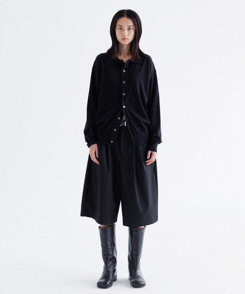 sinss ニットポロカーディガン Knit polo cardigan / ニットポロカーディガン（カーディガン