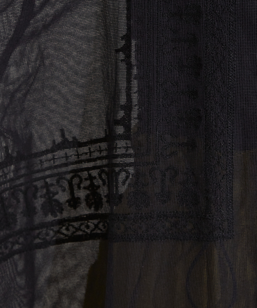 NOMINE(ノミネ)の「【WEB限定】コットネット 刺繍シャツ(シャツ/ブラウス・レディース・オフホワイト/ブラック・フリー)」の11枚目の写真