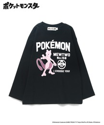 【ポケットモンスター】ロンT　長袖Tシャツ