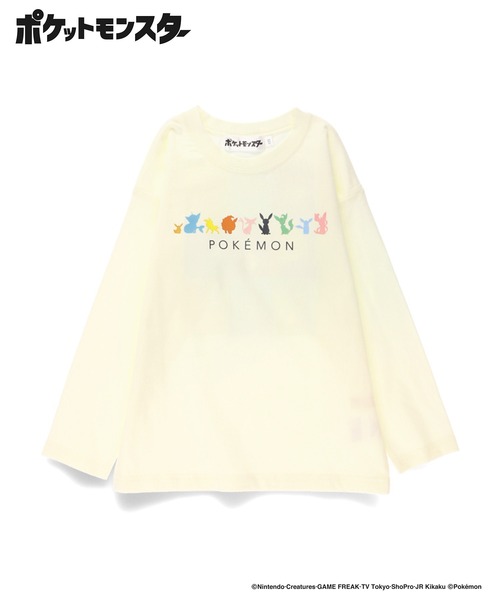 ポケットモンスター】ロンT 長袖Tシャツ（Tシャツ/カットソー