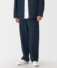 セール】〔MUJI Labo〕婦人 リネン太番手ワイドパンツ（その他