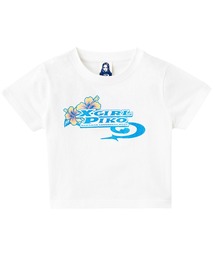 Piko(sR)X-girl x PIKO S/S BABY TEE(TVc/Jbg\[)