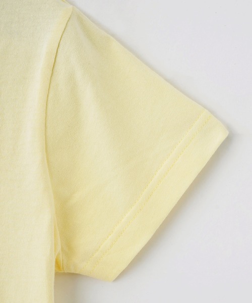 Piko（ピコ）の「X-girl x PIKO S/S BABY TEE（Tシャツ/カットソー・レディース・ブラック/ホワイト/イエロー・S/M）」の12枚目の写真