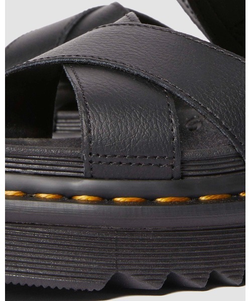Dr. Martens（ドクターマーチン）の「Dr. Martens/ドクターマーチン VOSS II サンダル 31558001（サンダル・レディース・ブラック・UK6/UK5/UK4/UK3）」の5枚目の写真