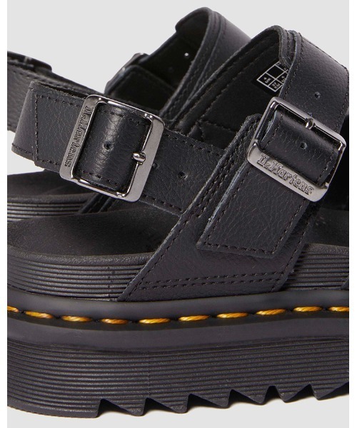 Dr. Martens（ドクターマーチン）の「Dr. Martens/ドクターマーチン VOSS II サンダル 31558001（サンダル・レディース・ブラック・UK6/UK5/UK4/UK3）」の9枚目の写真
