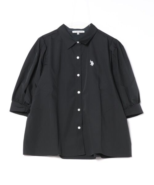 西森ヒロ セール】GeeRA別注【U.S. POLO ASSN.】ボリューム袖シャツ