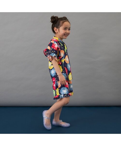 BREEZE（ブリーズ）の「ジェリーパンプス（サンダル・キッズ・サックスブルー/シルバー/ピンク・14/15 /16/17/18/19）」の7枚目の写真