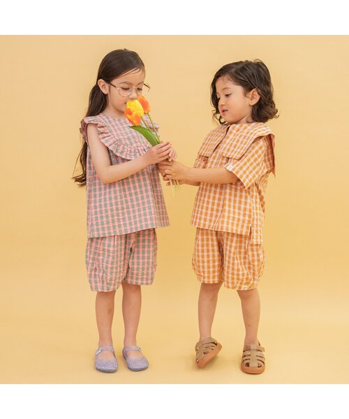 BREEZE（ブリーズ）の「ジェリーパンプス（サンダル・キッズ・サックスブルー/シルバー/ピンク・14/15 /16/17/18/19）」の9枚目の写真