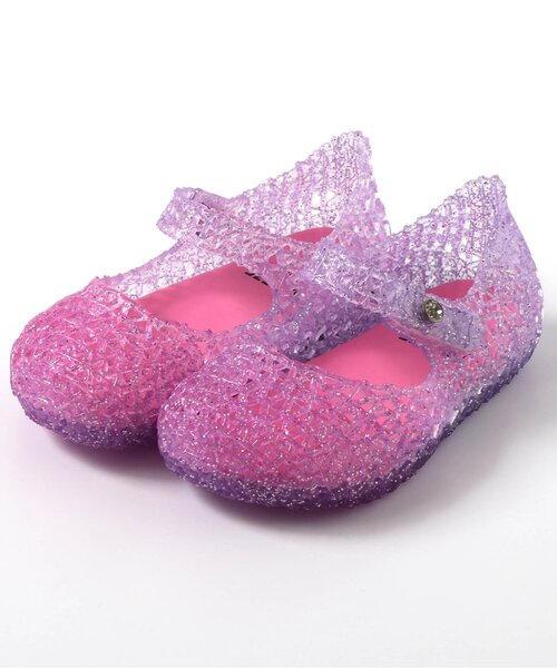 BREEZE（ブリーズ）の「ジェリーパンプス（サンダル・キッズ・サックスブルー/シルバー/ピンク・14/15 /16/17/18/19）」の12枚目の写真