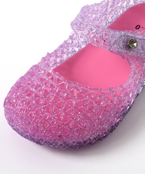 BREEZE（ブリーズ）の「ジェリーパンプス（サンダル・キッズ・サックスブルー/シルバー/ピンク・14/15 /16/17/18/19）」の13枚目の写真