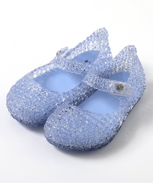 BREEZE（ブリーズ）の「ジェリーパンプス（サンダル・キッズ・サックスブルー/シルバー/ピンク・14/15 /16/17/18/19）」の16枚目の写真