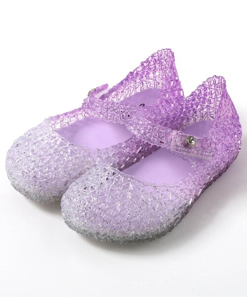 BREEZE（ブリーズ）の「ジェリーパンプス（サンダル・キッズ・サックスブルー/シルバー/ピンク・14/15 /16/17/18/19）」の17枚目の写真