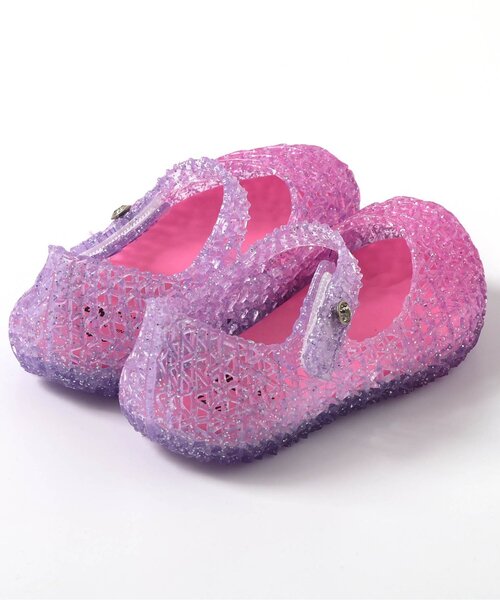 BREEZE（ブリーズ）の「ジェリーパンプス（サンダル・キッズ・サックスブルー/シルバー/ピンク・14/15 /16/17/18/19）」の18枚目の写真