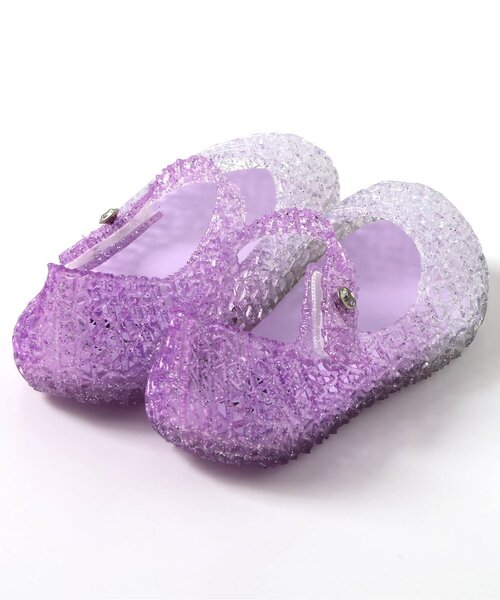 BREEZE（ブリーズ）の「ジェリーパンプス（サンダル・キッズ・サックスブルー/シルバー/ピンク・14/15 /16/17/18/19）」の20枚目の写真