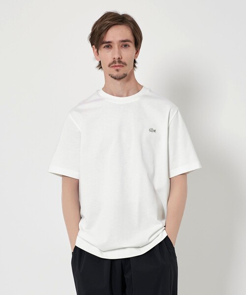 LACOSTE（ラコステ）の「＜LACOSTE＞ワンポイント ロゴ Tシャツ（T 