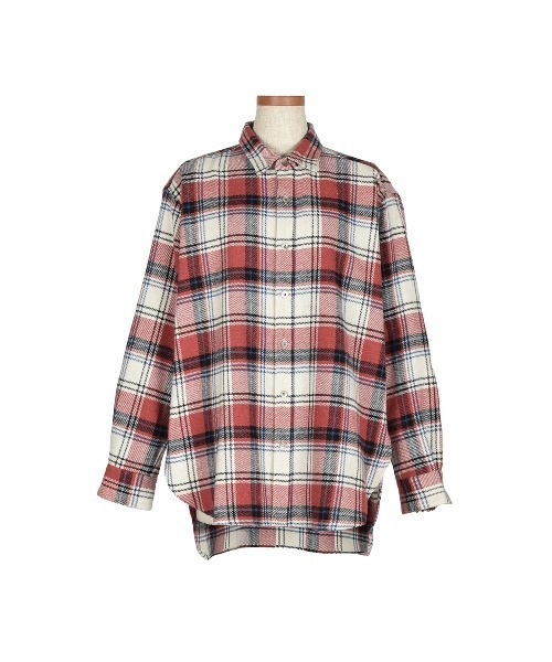 KEITA MARUYAMA（ケイタマルヤマ）の「KABUKI SH（Tシャツ/カットソー・レディース・サックスブルー系/レッド・MEDIUM/SMALL）」の2枚目の写真