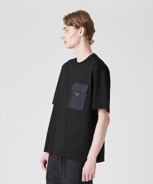 TATRAS タトラス Tシャツ・カットソー 黒 2(M位) 0326625L0006 TATRAS(タトラス) VENTO ヴェント（Tシャツ/カットソー