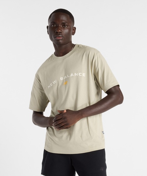 NEW BALANCE(ニューバランス)の「New Balance Sportswear '94 グラフィックショートスリーブTシャツ 1(Tシャツ/カットソー・メンズ・ブラック/ライトカーキ・LARGE/MEDIUM/SMALL/XX-LARGE/X-LARGE)」の2枚目の写真