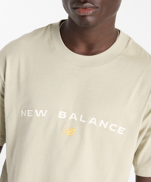 NEW BALANCE(ニューバランス)の「New Balance Sportswear '94 グラフィックショートスリーブTシャツ 1(Tシャツ/カットソー・メンズ・ブラック/ライトカーキ・LARGE/MEDIUM/SMALL/XX-LARGE/X-LARGE)」の10枚目の写真