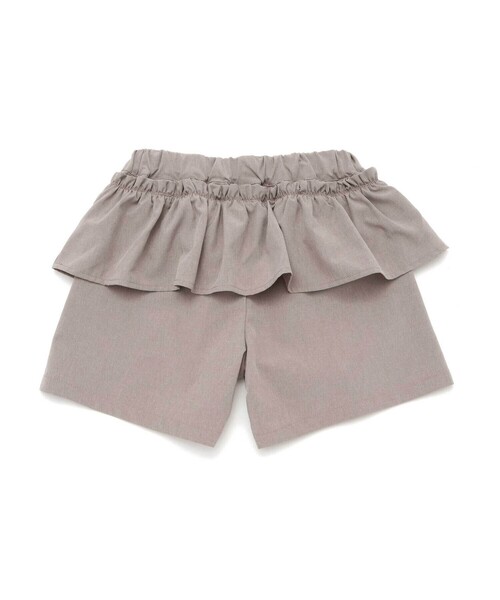 BeBe（ベベ）の「シャンブレーペプラムフリルショートパンツ(90~160cm)（その他パンツ・キッズ・ベージュ/グレー・120cm/150cm/130cm/140cm/110cm）」の11枚目の写真