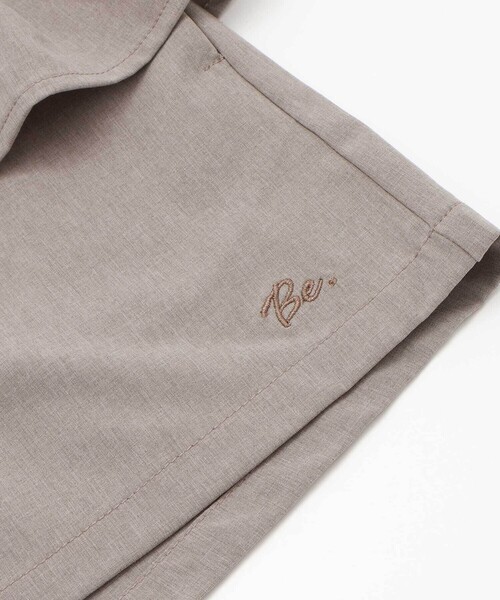 BeBe（ベベ）の「シャンブレーペプラムフリルショートパンツ(90~160cm)（その他パンツ・キッズ・ベージュ/グレー・120cm/150cm/130cm/140cm/110cm）」の13枚目の写真