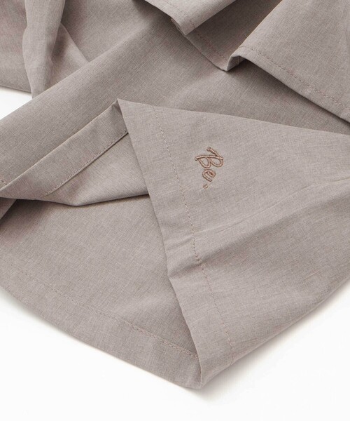 BeBe（ベベ）の「シャンブレーペプラムフリルショートパンツ(90~160cm)（その他パンツ・キッズ・ベージュ/グレー・120cm/150cm/130cm/140cm/110cm）」の14枚目の写真