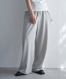 カットジョーゼットワイドパンツ