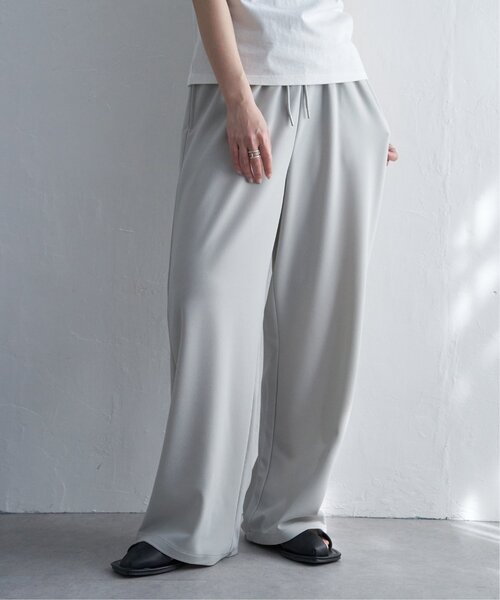 notch.(ノッチ)の「カットジョーゼットワイドパンツ(その他パンツ・レディース・ライトグレー/チャコール/ブラック・M)」の11枚目の写真