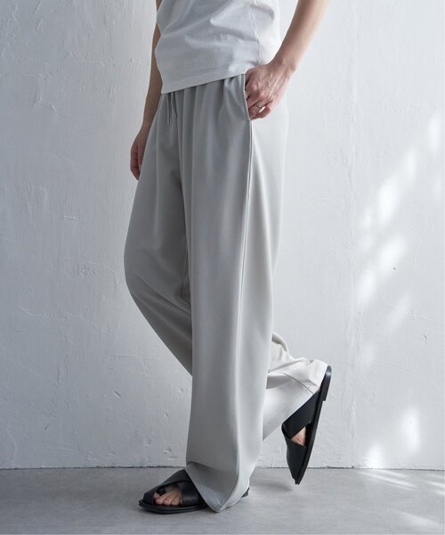 notch.(ノッチ)の「カットジョーゼットワイドパンツ(その他パンツ・レディース・ライトグレー/チャコール/ブラック・M)」の12枚目の写真