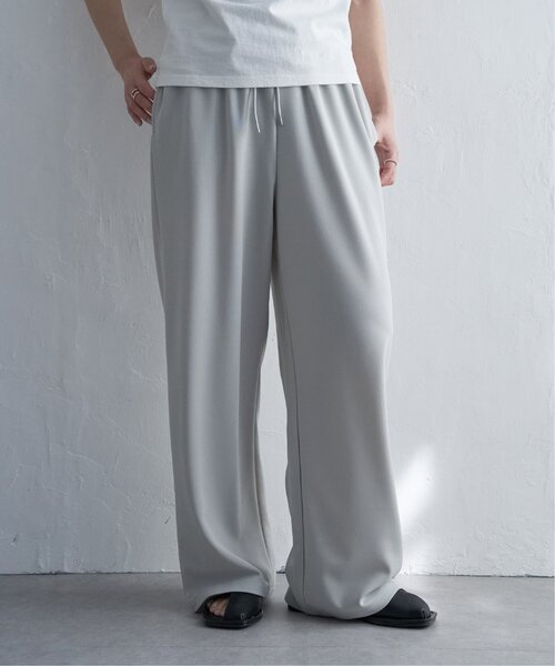 notch.(ノッチ)の「カットジョーゼットワイドパンツ(その他パンツ・レディース・ライトグレー/チャコール/ブラック・M)」の13枚目の写真
