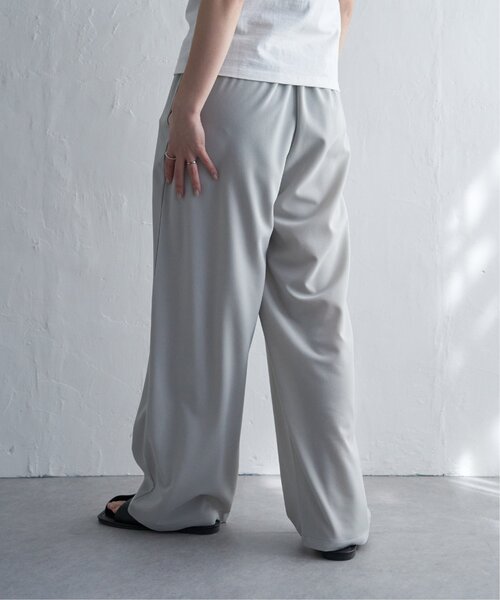 notch.(ノッチ)の「カットジョーゼットワイドパンツ(その他パンツ・レディース・ライトグレー/チャコール/ブラック・M)」の14枚目の写真