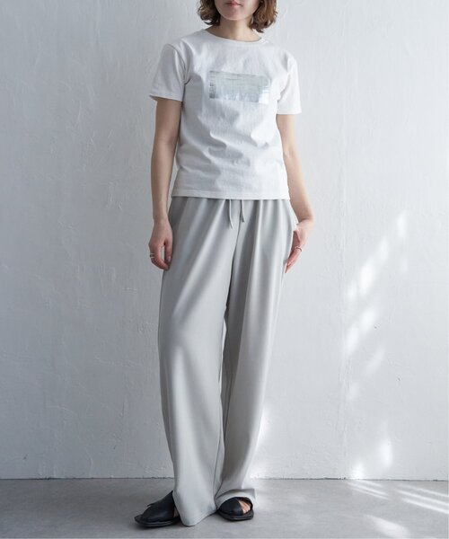 ★Karen Millen★ トール ジョーゼットワイドレッグビーチパンツ CITRINE Chakra パンツ ボトム ワイドパンツ pants ジョーゼット