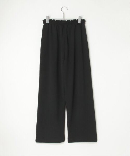 notch.(ノッチ)の「カットジョーゼットワイドパンツ(その他パンツ・レディース・ライトグレー/チャコール/ブラック・M)」の4枚目の写真